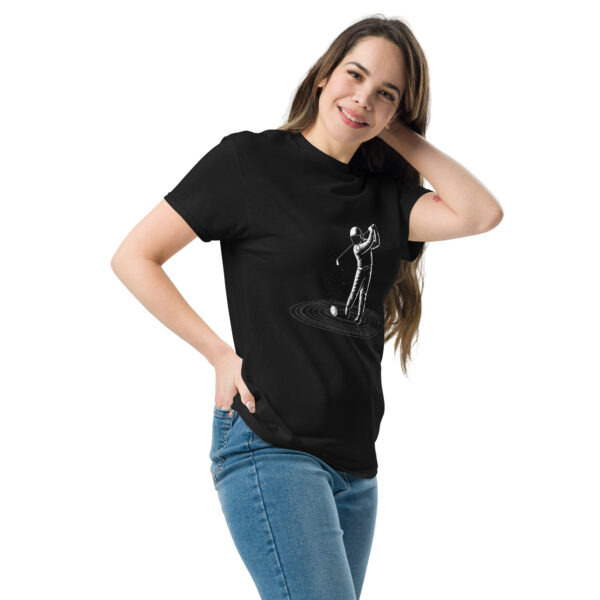 T-Shirt Cosmic Hole in One – Astronaut Golf