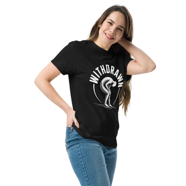 T-Shirt WITHDRAWN Minimal – Introvert Shirt