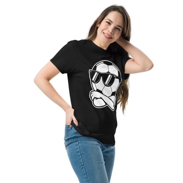 T-Shirt Fußball Coolball – Soccer Shirt mit Sonnenbrille, Fußball Geschenk