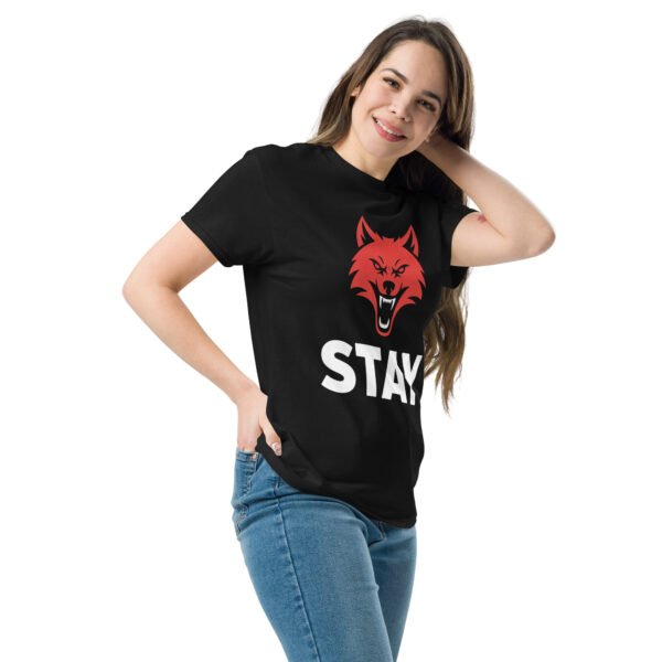 T-Shirt STAY WOLF – Wolf Shirt, Stay Wild, Rudelpower