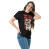 T-Shirt DON’T TOUCH MY COFFEE – Bulldogge, Kaffee Humor