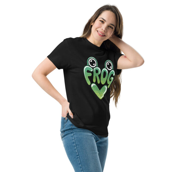 T-Shirt Frog Heart Bubble – Amphibian Love