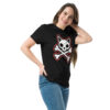 T-Shirt Kittybones – Cat Skull & Crossbones