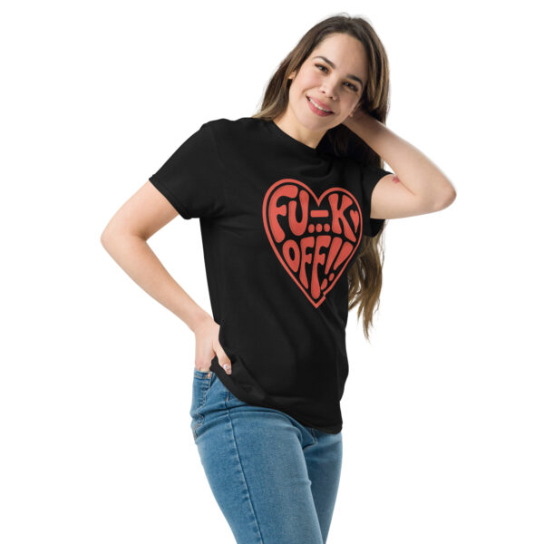 T-Shirt FU…K OFF!! – Candy Herz Rebel