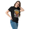 T-Shirt Sunshine and Suffering – Retro Rainbow Humor