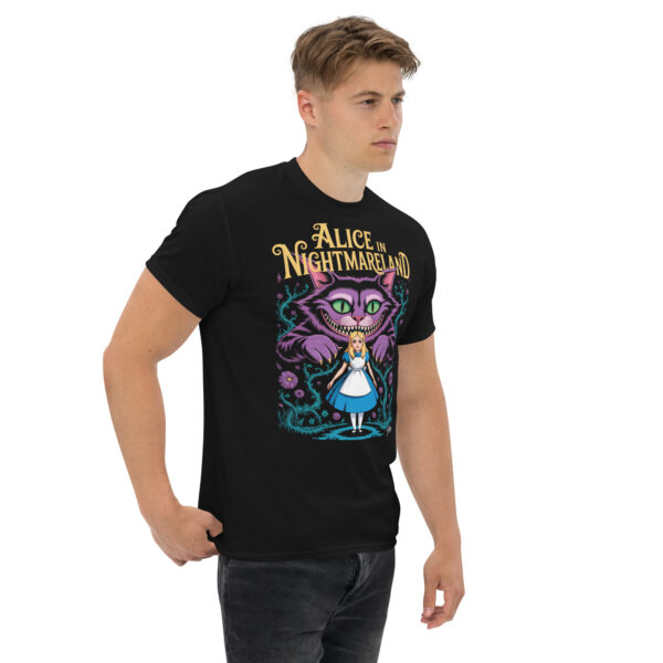 T-Shirt Alice in Nightmareland Katze