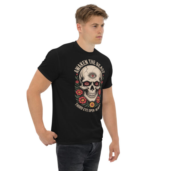 T-Shirt Awaken The Beast – Third Eye Open Skull