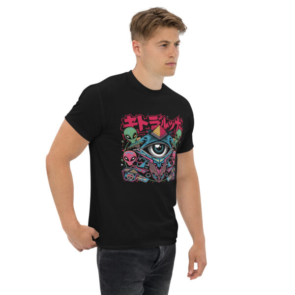 T-Shirt Alien Pyramid Eye