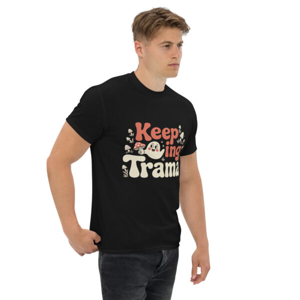 T-Shirt Keep Trama Shroom Ghost