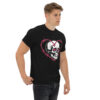 T-Shirt Heartbreaker Skull – Love Hurts Barbed Herz