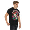 T-Shirt Weird Until The End – Flower Skull Flames