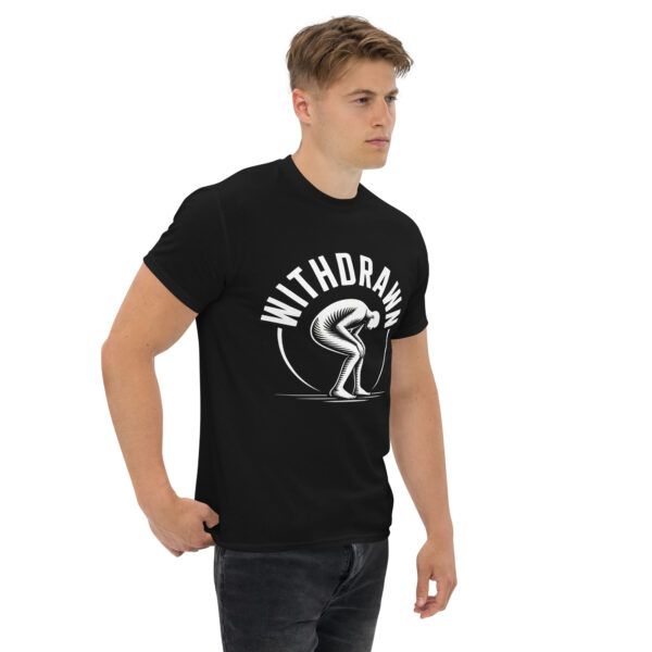 T-Shirt WITHDRAWN Minimalist – Introvert Shirt