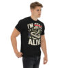 T-Shirt I’M STILL ALIVE Snake – Schlange Statement