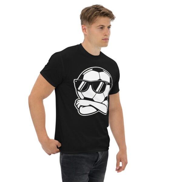 T-Shirt Cool Soccer Mood – Fußball Emoji