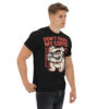 T-Shirt DON’T TOUCH MY COFFEE – Bulldogge, Kaffee Humor