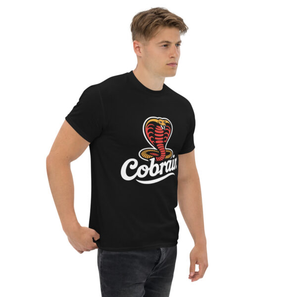 T-Shirt Cobrain – Cobra Brain, Retro Snake Script
