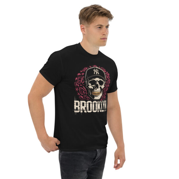 T-Shirt BROOKLYN Skull Roses – Urban Crown, Street Heritage