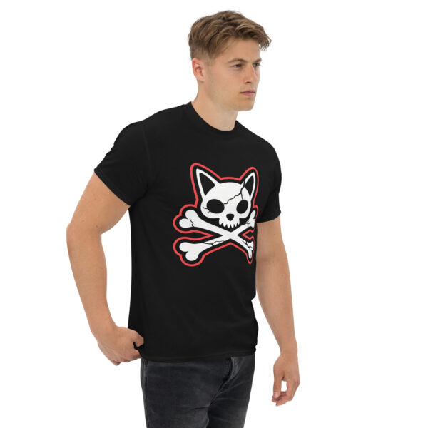T-Shirt Kittybones – Cat Skull & Crossbones