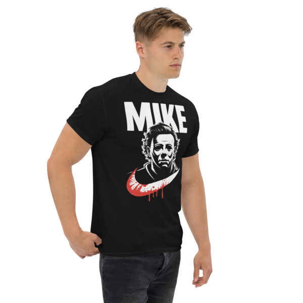 T-Shirt MIKE Just Slice It – Horror Swoosh Parody