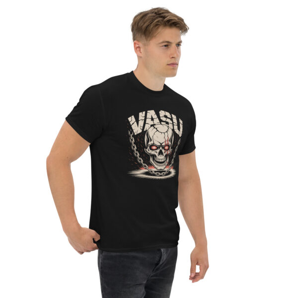 T-Shirt VASU Skull – Ketten & Blut