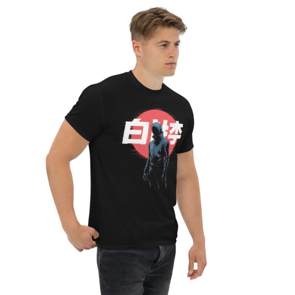 T-Shirt White Noise Ronin – Cyberpunk 白桜