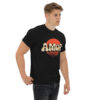 T-Shirt AMOR Sunset – Retro Love Statement