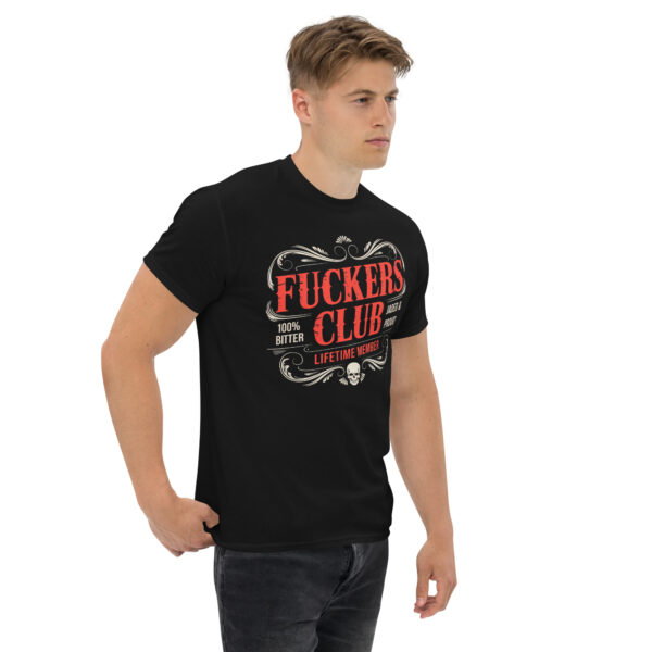 T-Shirt Fuckers Club Vintage – Retro, Statement