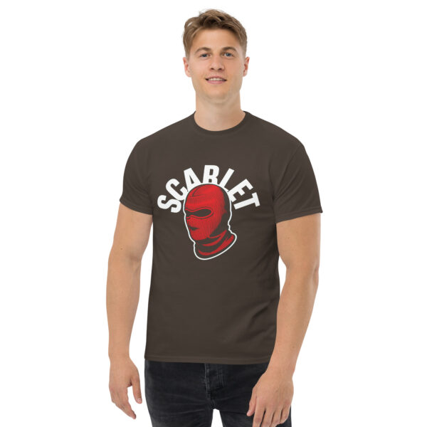 T-Shirt Urban Red Balaclava