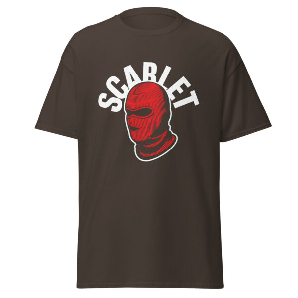 T-Shirt Urban Red Balaclava