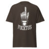 T-Shirt Fucktus Desert Bloom Line Art Tee