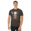 T-Shirt Psycho Kitty Kawaii – Regenbogen Horror Katze