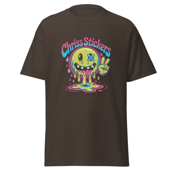 T-Shirt ChrissStickers Drip Smiley Peace – Sticker