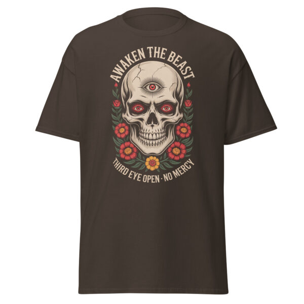 T-Shirt Awaken The Beast – Third Eye Open Skull