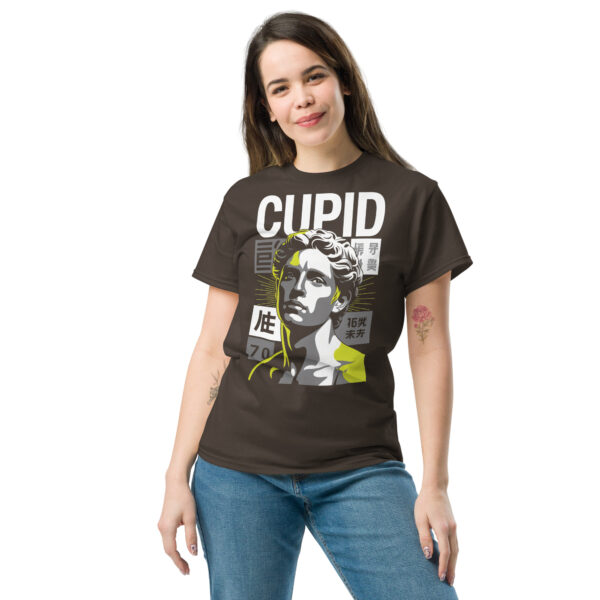 T-Shirt Cupid Neon Bust