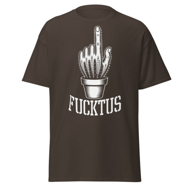 T-Shirt FUCKTUS Kaktus Finger