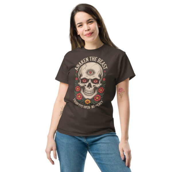 T-Shirt Awaken The Beast – Third Eye Open Skull