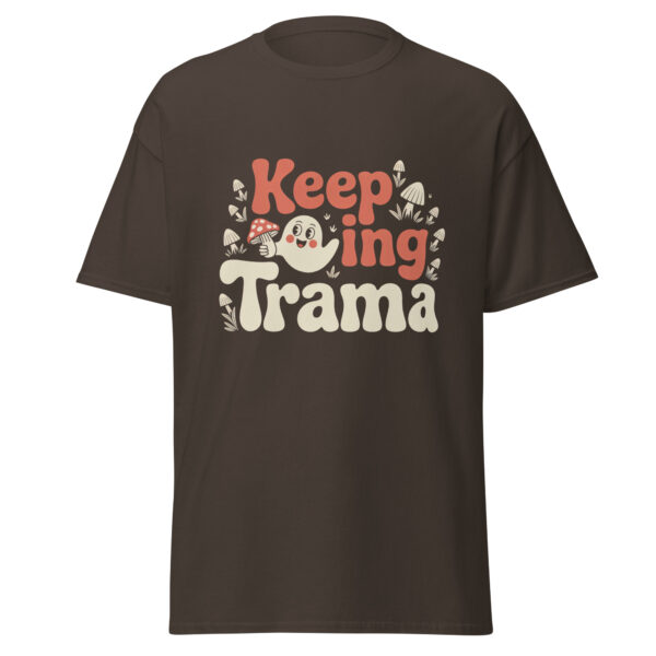 T-Shirt Keep Trama Shroom Ghost