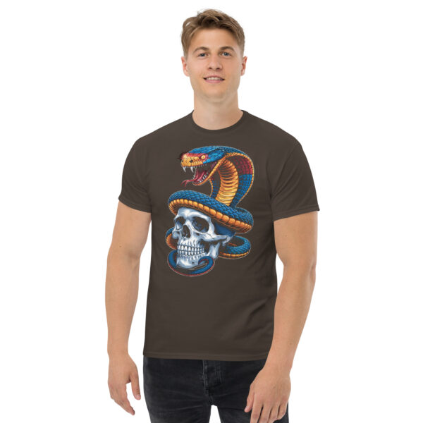T-Shirt Venom Coil Skull