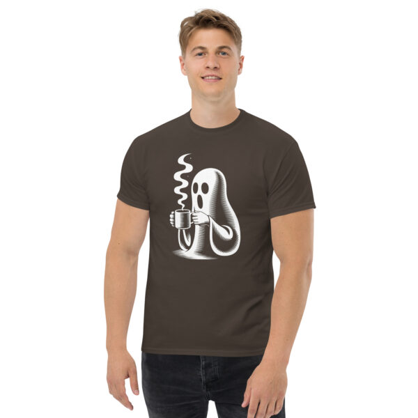T-Shirt Coffee Ghost Chill