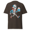 T-Shirt Missing My Soul Skater Skeleton Mil