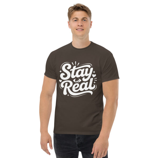 T-Shirt Stay Real Script