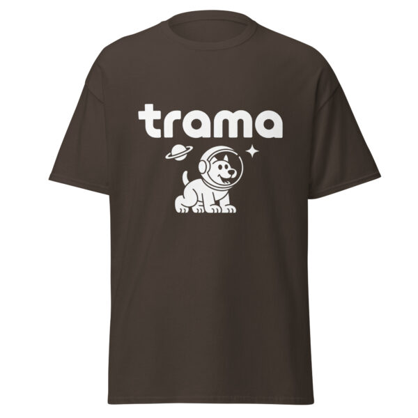 T-Shirt Trama Space Dog