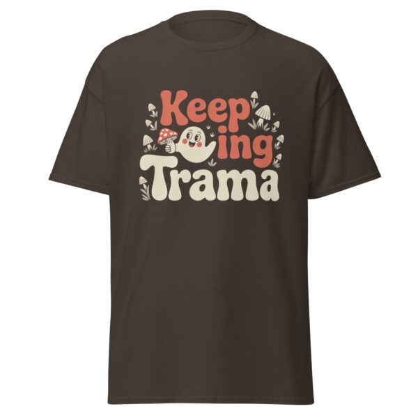 T-Shirt Keep Trama Shroom Ghost