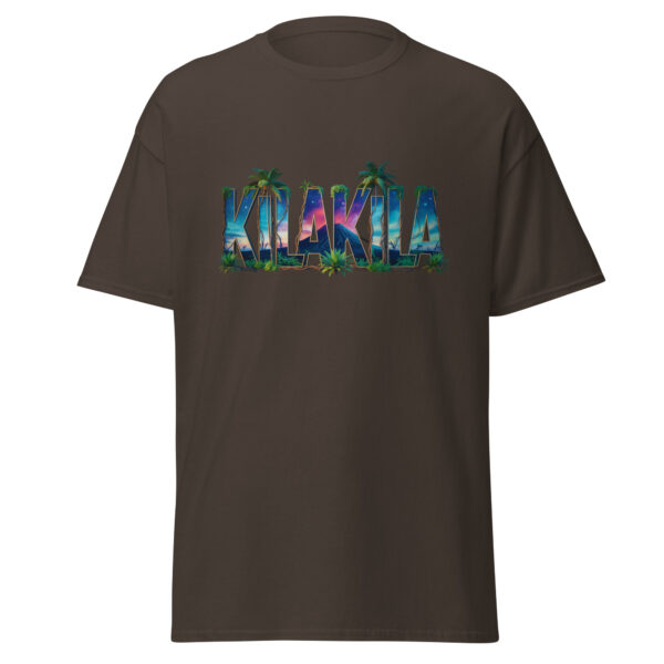 T-Shirt KILAKILA Tropen-Glow – Hawaii Volcano Sunset Shirt
