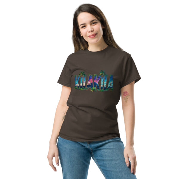T-Shirt KILAKILA Tropen-Glow – Hawaii Volcano Sunset Shirt