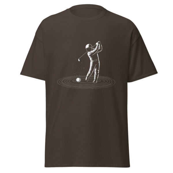 T-Shirt Cosmic Hole in One – Astronaut Golf