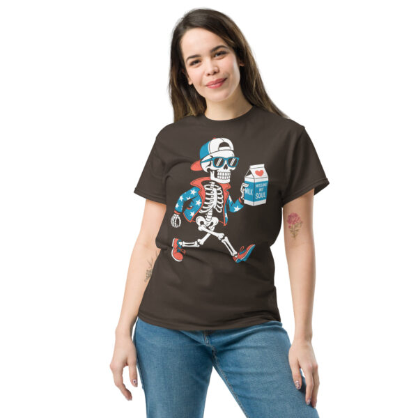 T-Shirt Missing: My Soul – Skeleton Milk Run