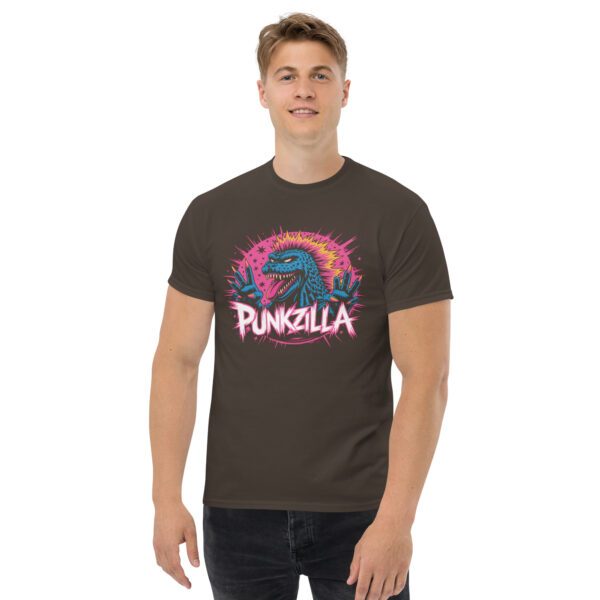 T-Shirt PUNKZILLA – Monster Punk Attack