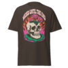 T-Shirt Weird Until The End – Flower Skull Flames