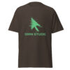 T-Shirt Dark Studio Glitch Cursor – Binary Hacker